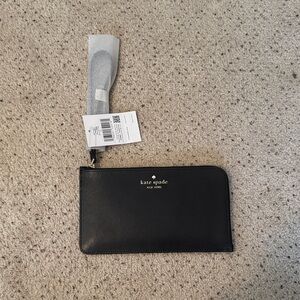 Kate Spade Black Zip Pouch